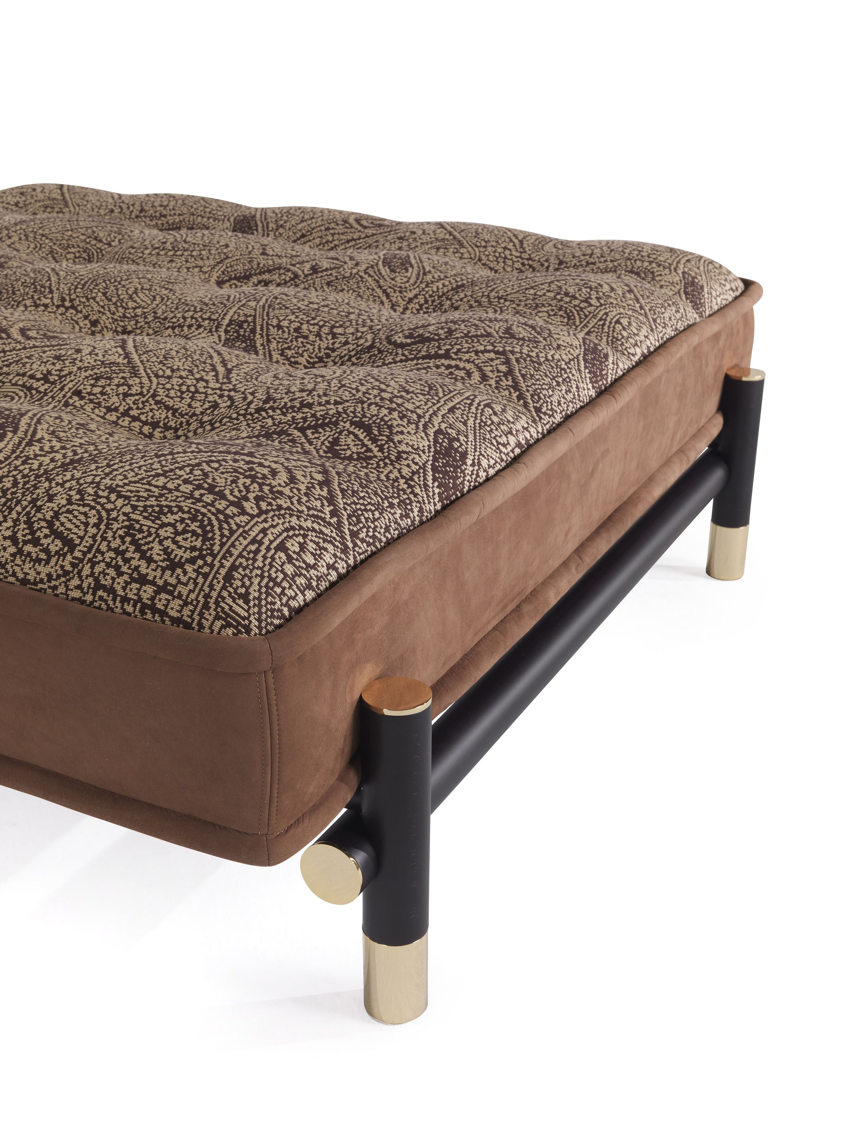 Ткань capitonné пуф ETRO Home Interiors Woodstock ARCH-00054131 - Вид №2