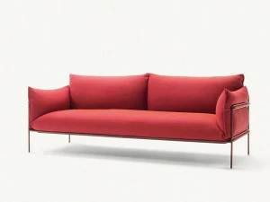 Paola Lenti 3-х местный диван из полиэстера Kabà B109be