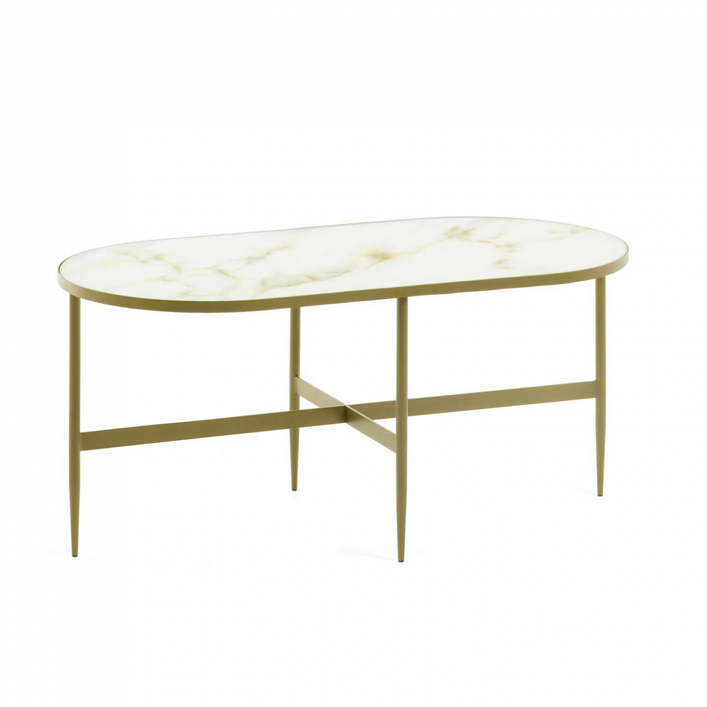 071084 Журнальный столик 100 х 50 см La Forma Elisenda 