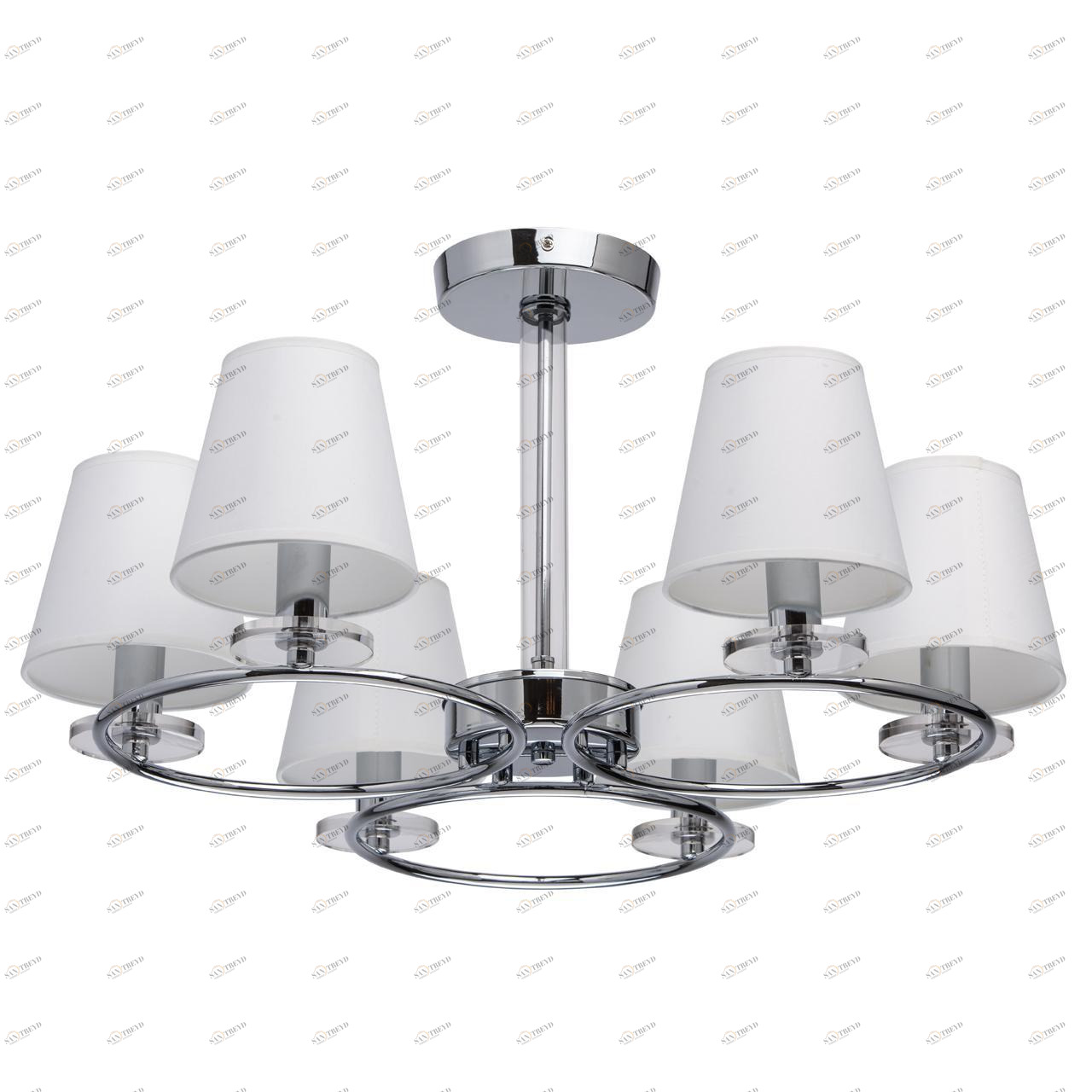 Потолочная люстра MW-Light Онтарио 1 692010106 белая MW-LIGHT ДИЗАЙНЕРСКИЕ, ОНТАРИО 187971 Белый 