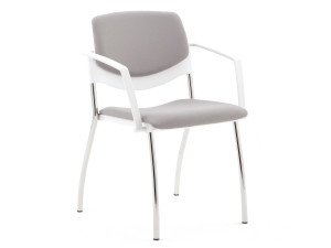 Кресло с подлокотниками со встроенной подушкой