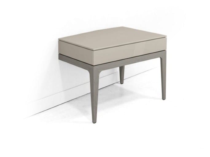 Деревянная прямоугольная тумбочка с ящиками ROCHE BOBOIS Moved ARCH-00138927 - Вид №1