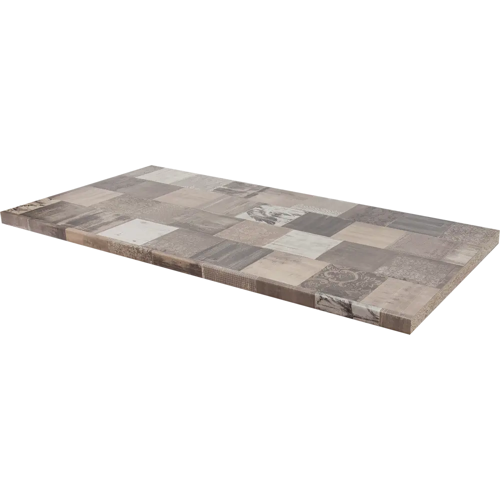 Столешница Паудер 120x3.8x60 см ЛДСП цвет коричневый Santreyd №3310 STLM-2069320 - Вид №5