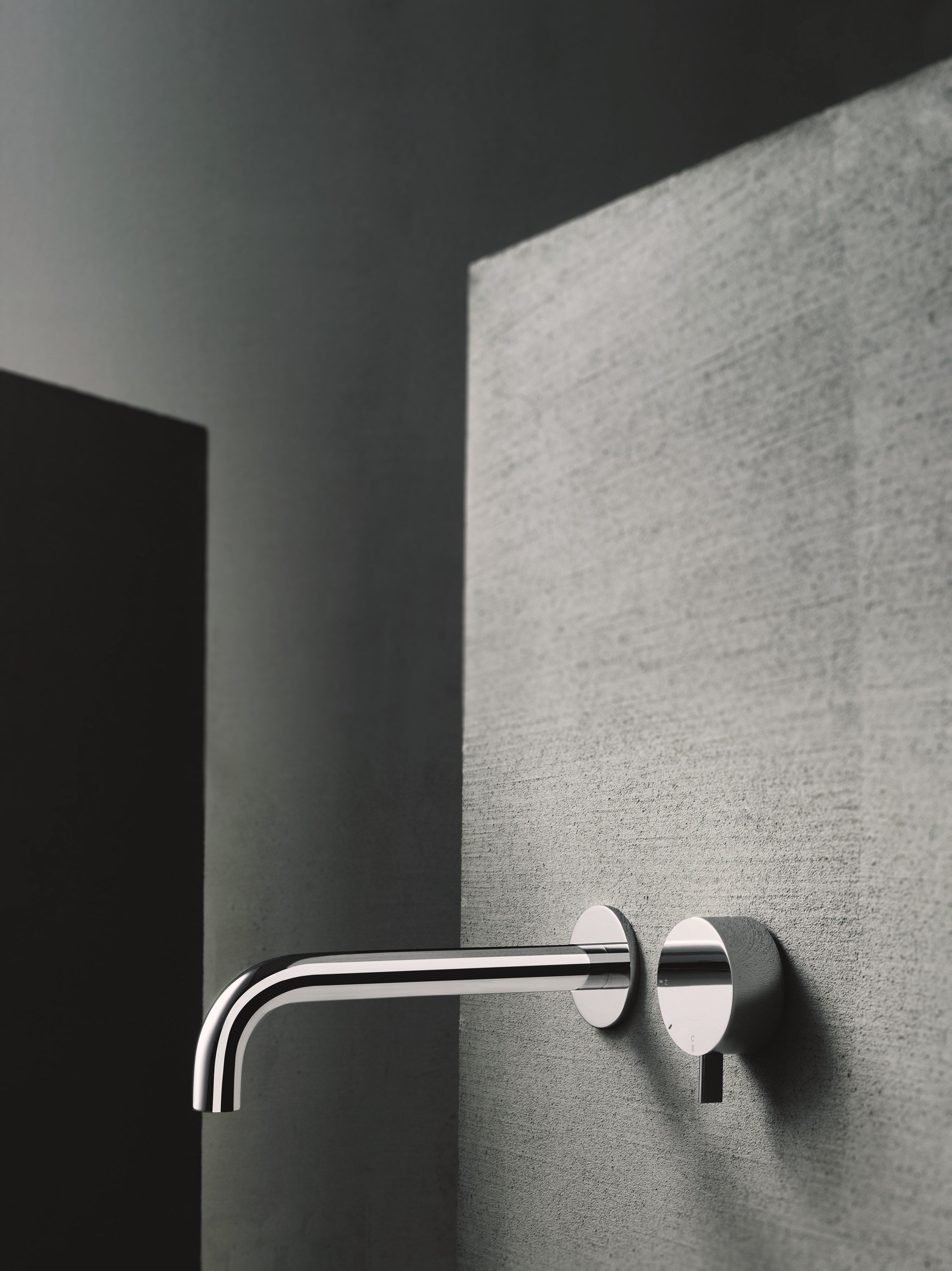 Настенный смеситель для раковины с 2 отверстиями ABOUTWATER AF/21 ARCH-00105858 - Вид №1