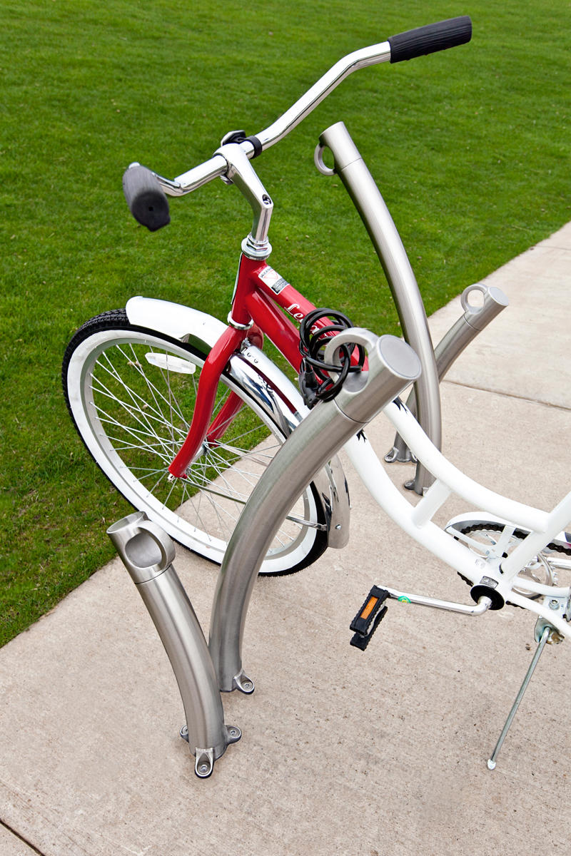 FSRT106 Подставка для велосипедов в саду  Forms-surfaces  - Вид №5