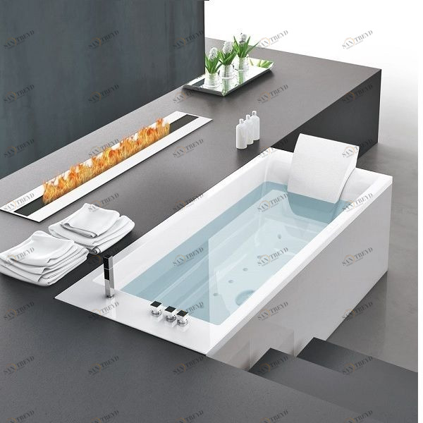 Ванна встроенная 180 см Mode 2MDA5D2 Gruppo Geromin