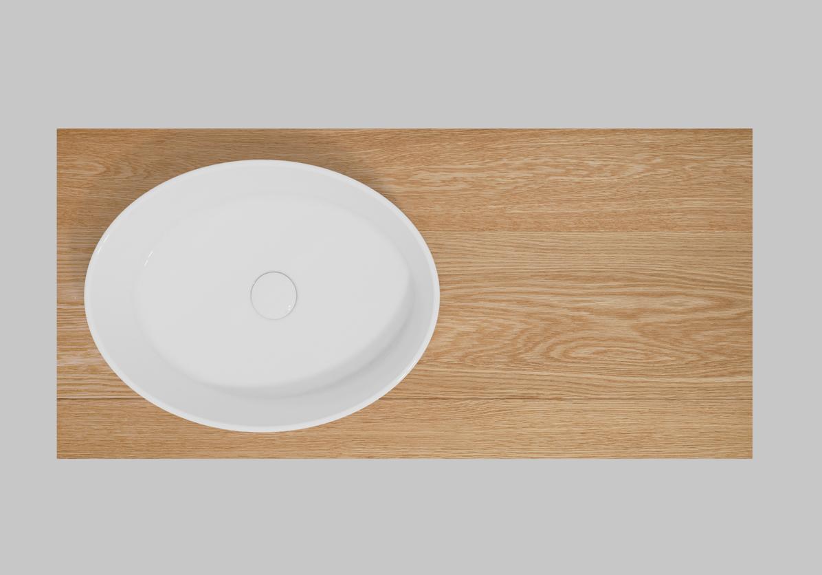 LKLAVFSBF4513 Накладная раковина на столешницу GSG CERAMIC Like - Вид №2