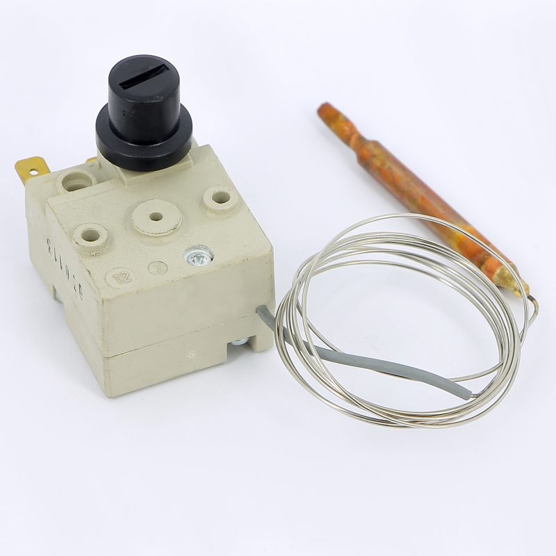 Термостат предохранительный капиллярный 10А, 230В EMMETI с трубкой 1000мм 02018095 - Вид №3