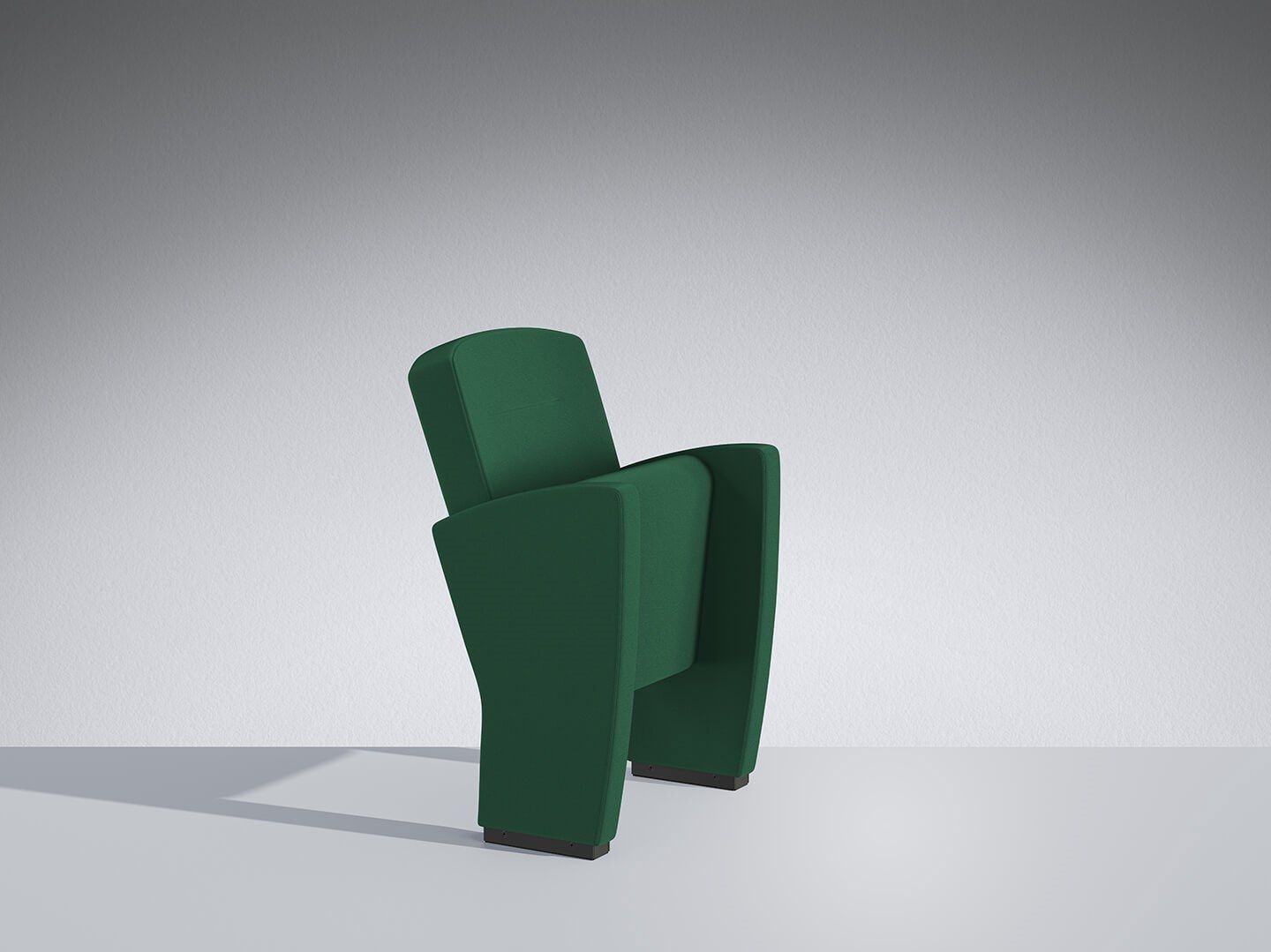 Кресло для аудитории из ткани LAMM SIPARIO ARCH-00003288 - Вид №6