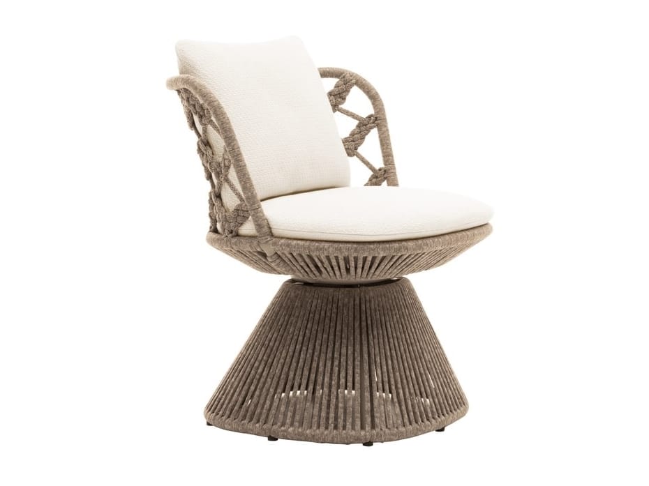 Алюминиевый садовый стул и полипропиленовые ленты B&B Italia Outdoor FLAIR O' ARCH-00018018 - Вид №6