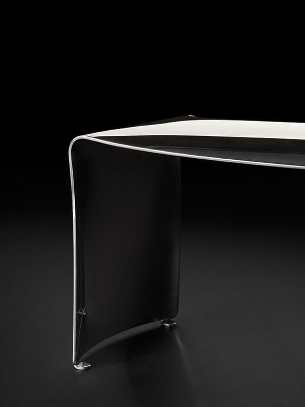 Алюминиевая скамья MDF Italia Принцип легкости ARCH-00009504 - Вид №2