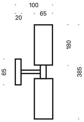 Top Light Аппликация из атласного стекла sun-id-1378786 - Вид №5