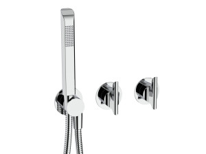 Встраиваемый смеситель для душа с ручным душем