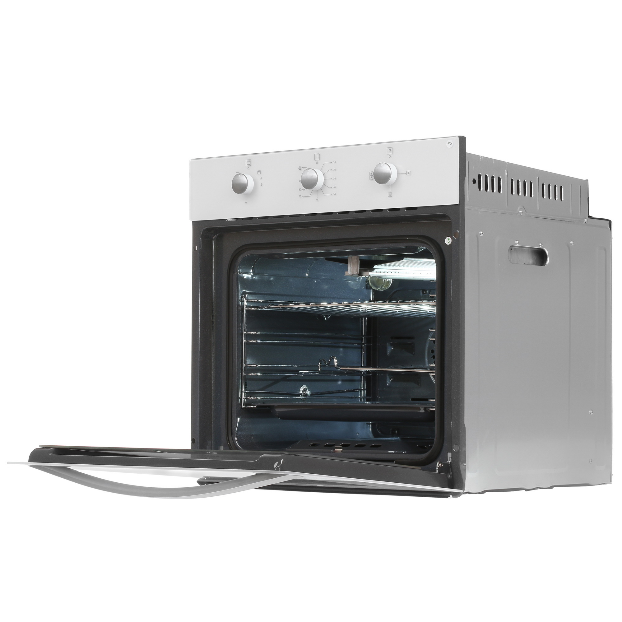 8190318 Газовый духовой шкаф MBS DG-604WH STDN-0023543 - Вид №4