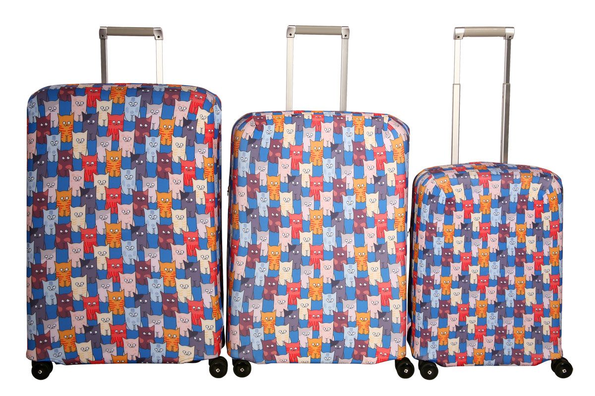 SP500 Шкодастрофа-S Чехол для чемодана малый Routemark SP500  - Вид №9