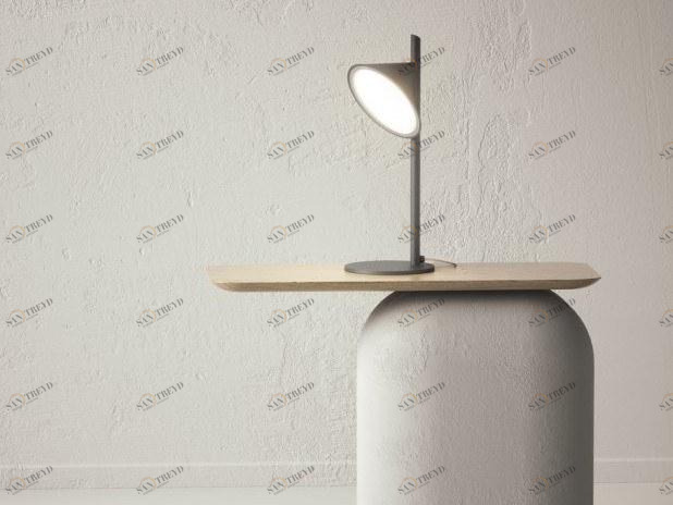 AXOLIGHT Настольная лампа из алюминия Orchid sun-id-1497030