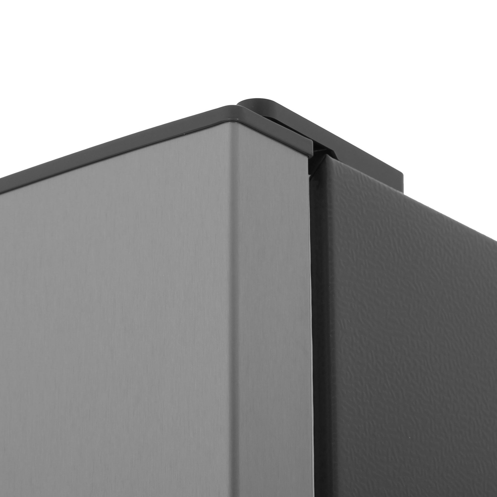 9131516 Холодильник с морозильником   KRAFT KF-NF282X серый STDN-0058643 - Вид №7