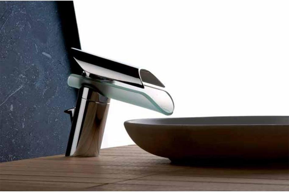 Paini Morgana 73OP211VRKM смеситель для раковины с донным клапаном - Вид №4