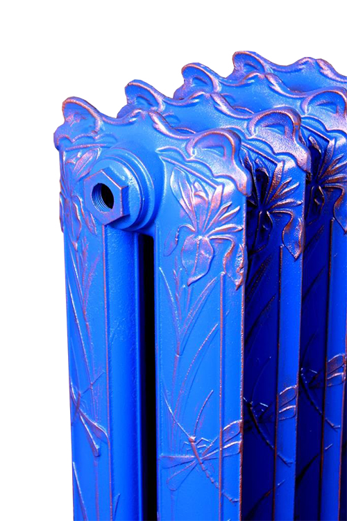 Чугунный радиатор RETROstyle Leicester 625 11 секций 7063 - Вид №1