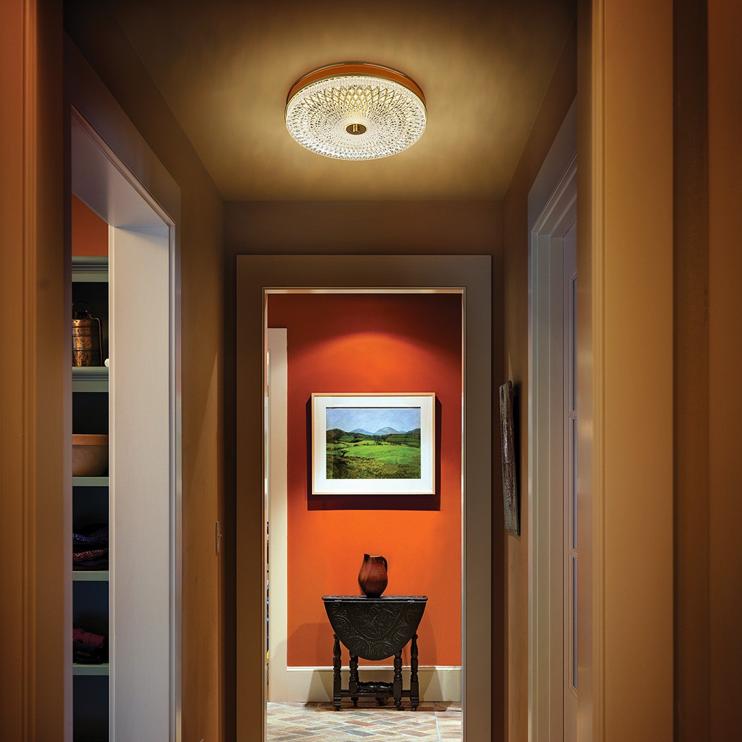 Frezia Light 1017/38 duke золото светильник потолочный 120137 - Вид №1