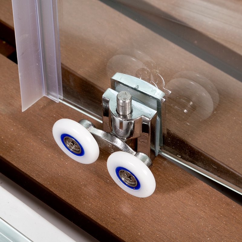 L 809 стандартная BLACK Душевая кабина DETO Серия L А102 R LED с кнопкой и гидромассажем - Вид №11