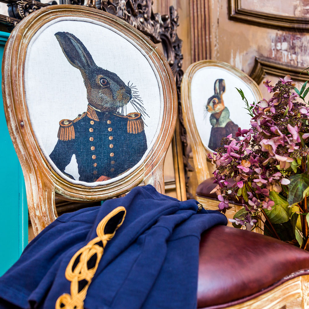 143012 Стул «Мисс Зайка» Object Desire  - Вид №4