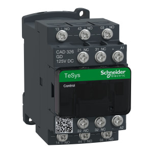 CAD326GD Контактор CAD 10А 690/125В DC Schneider Electric TeSys