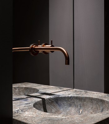 T39ELUS Встроенный полотенцесушитель vola  - Вид №3