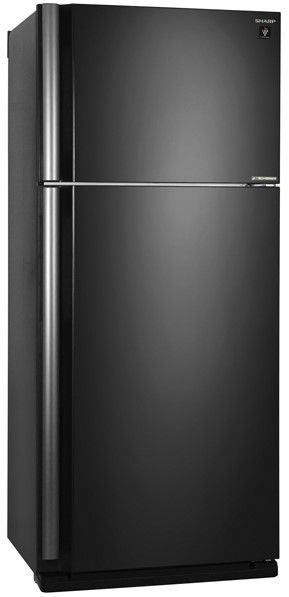 7910613 Холодильник с морозильником   Sharp SJXE59PMBK черный STDN-0039541