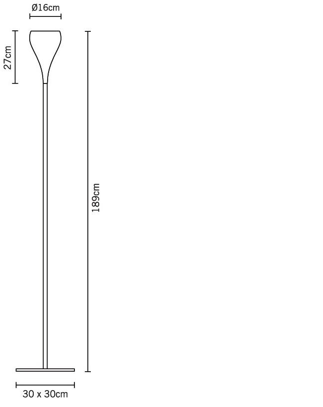 Fabbian Торшер галогенный Bijou sun-id-1433284 - Вид №3