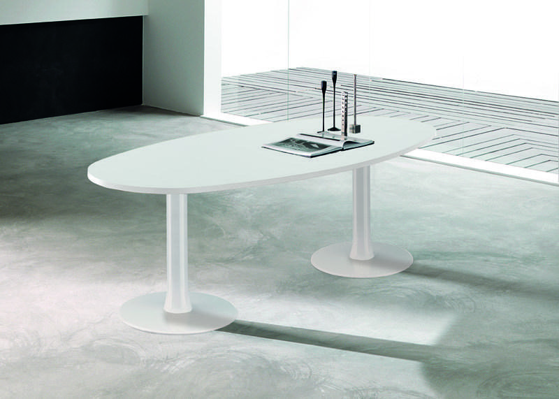 Quadrifoglio Овальный стол для совещаний Tavoli riunione sun-id-1435667 - Вид №4