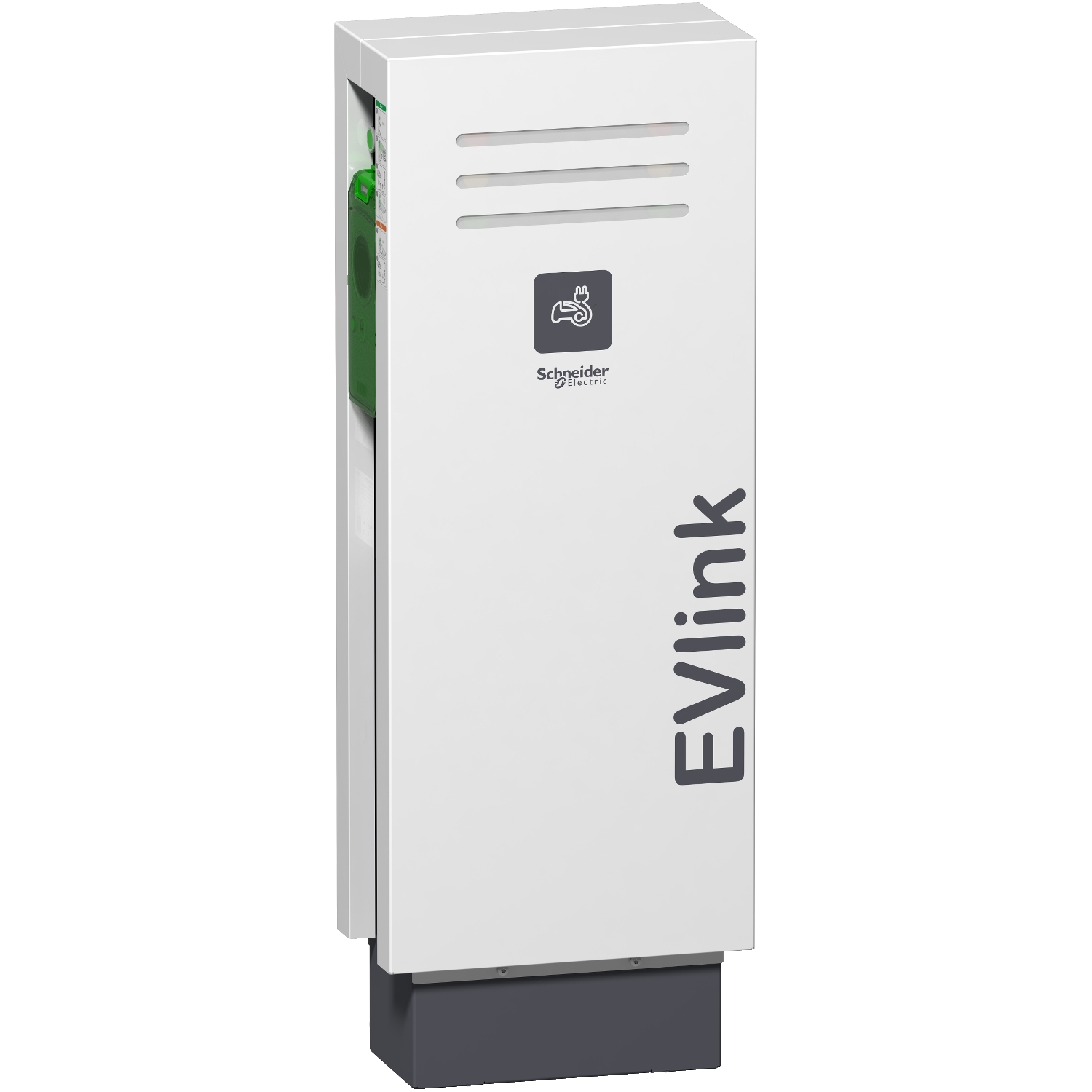 EVF2S7P44 Зарядная станция для электромобилей PKG STD напольная 7KW 2XT2S Schneider Electric EVlink 