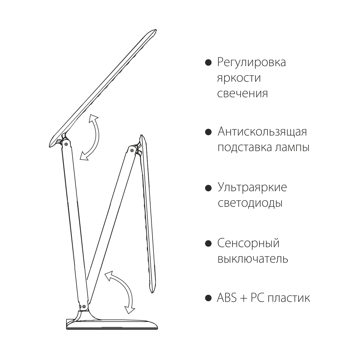 Настольная лампа Elektrostandard Alcor черный 4690389101632 ELEKTROSTANDARD КЛАССИЧЕСКИЕ 195519 Черный  - Вид №1