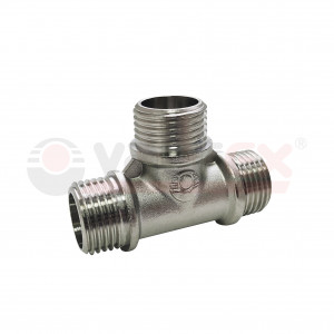 VF.131.N.034 Valfex Тройник с никелевым покрытием (наруж.-наруж.-наруж.)