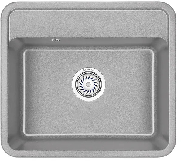 5601, БАЗАЛЬТ, кухонная мойка, СтандАРТ кварц