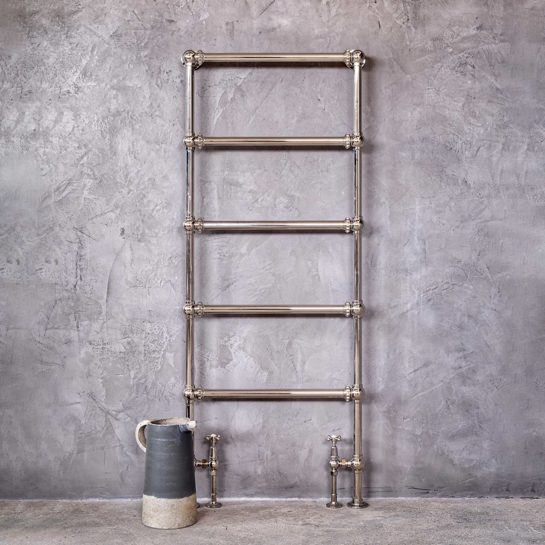 Traditional Towel Rails полотенцесушители The Mercantile Ladder Catchpoleandrye 