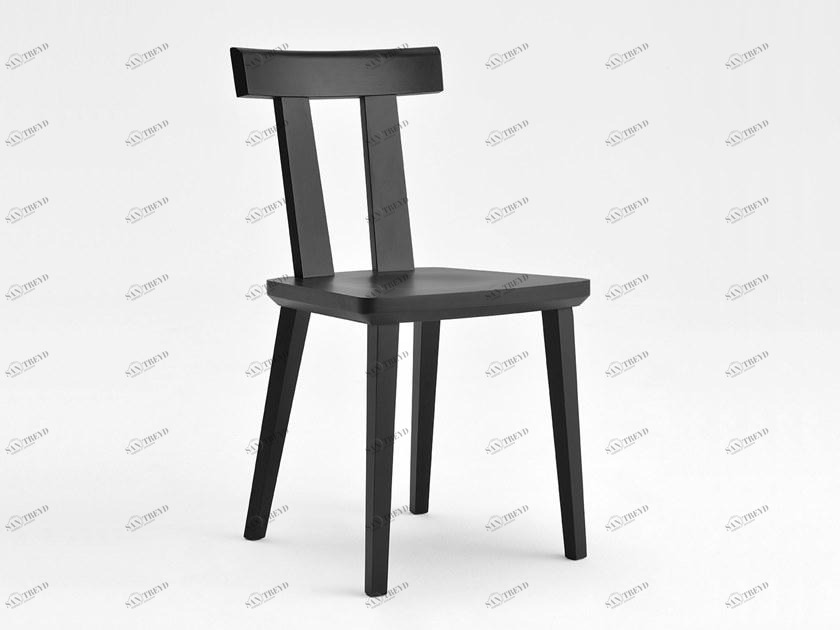 SIPA Стул из лакированного дерева Milano sun-id-1384541