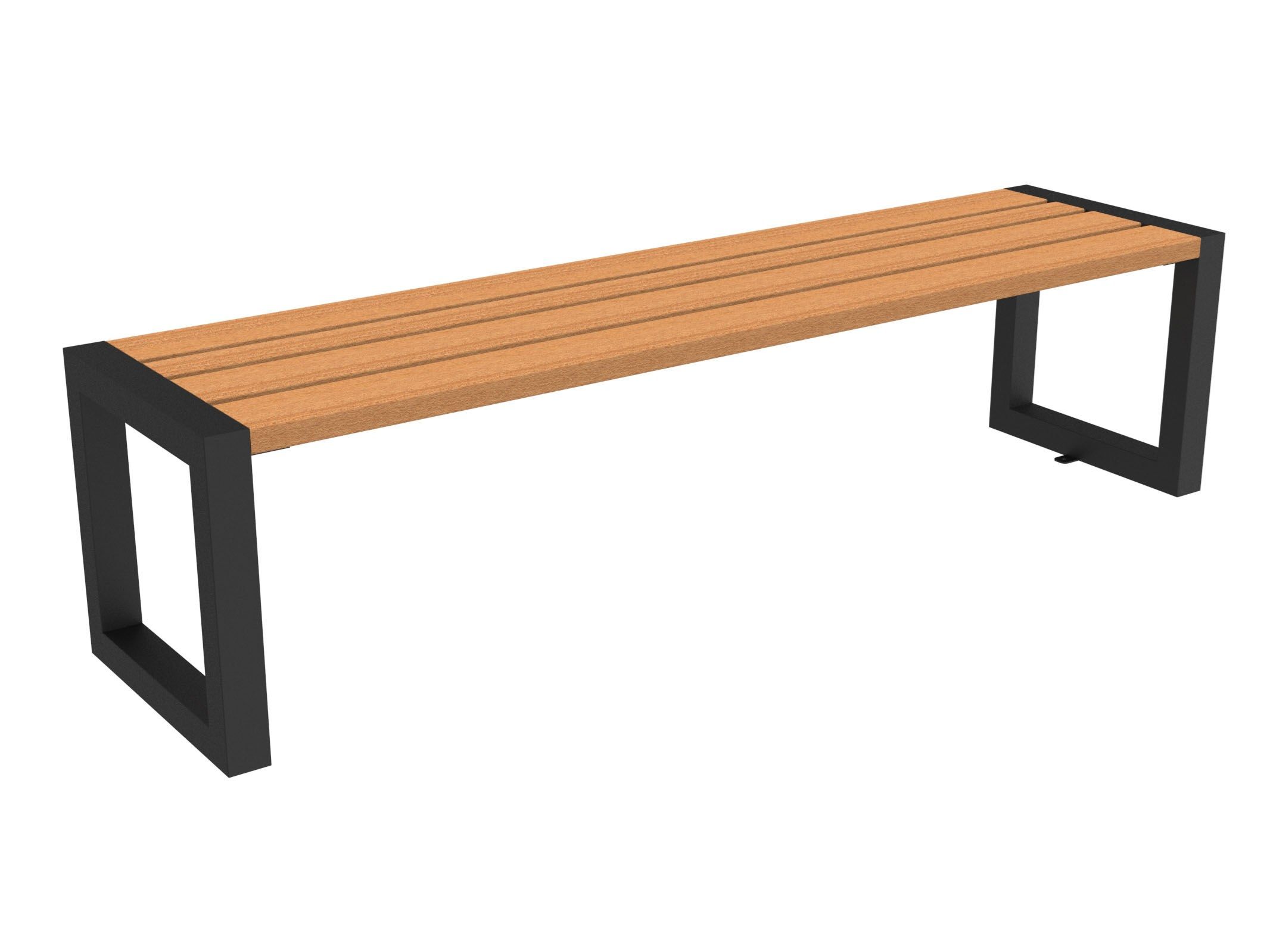 Скамья okumè без спинки Lazzari Ritmo ARCH-00097131 - Вид №18