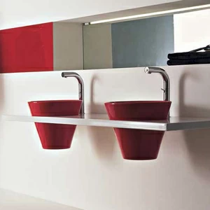 30151 Накладная раковина под столешницу  овальная Althea Ceramica