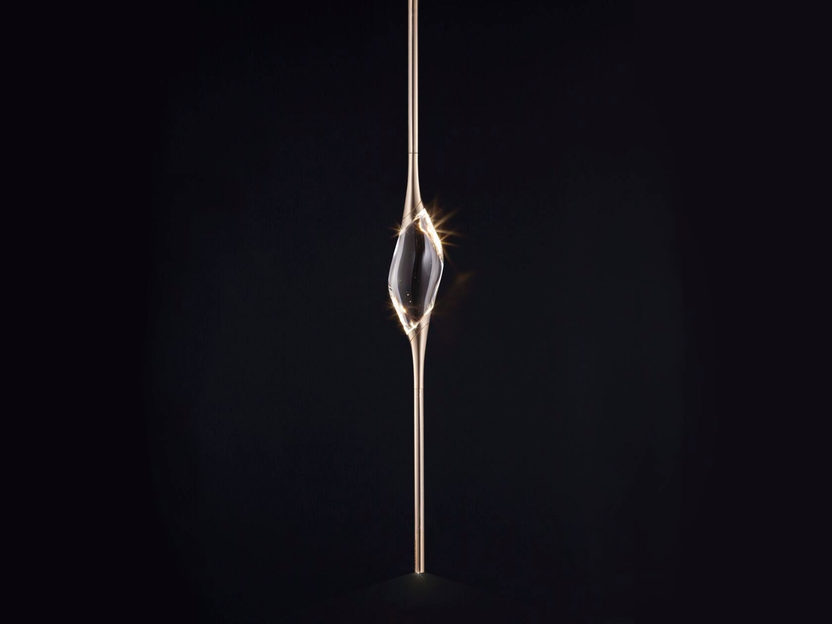 Кристалл светодиодный подвесной светильник Il Pezzo Mancante кусок 12 ARCH-00124037 - Вид №3