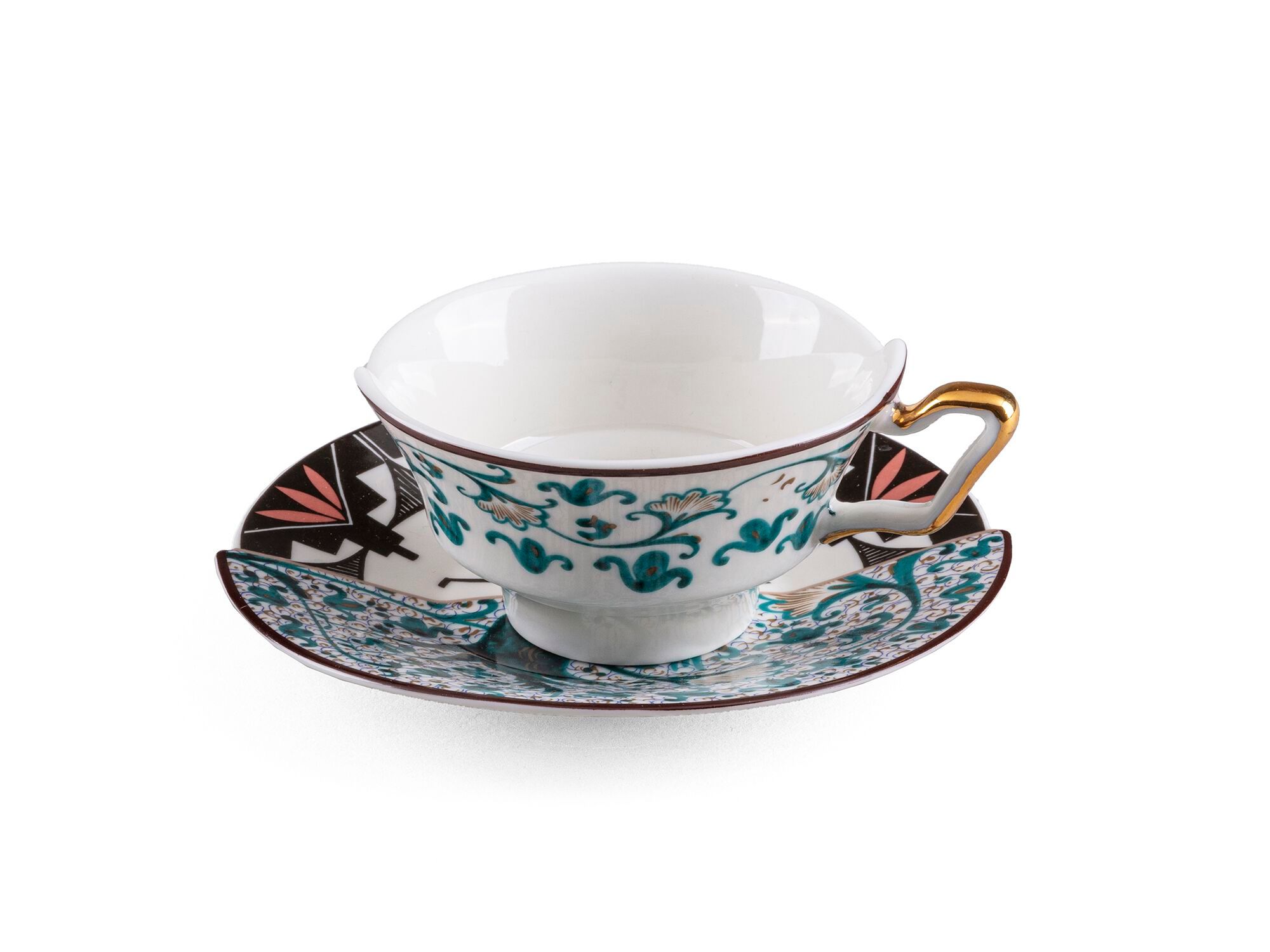 Фарфоровая чайная чашка Seletti Hybrid ARCH-00108475