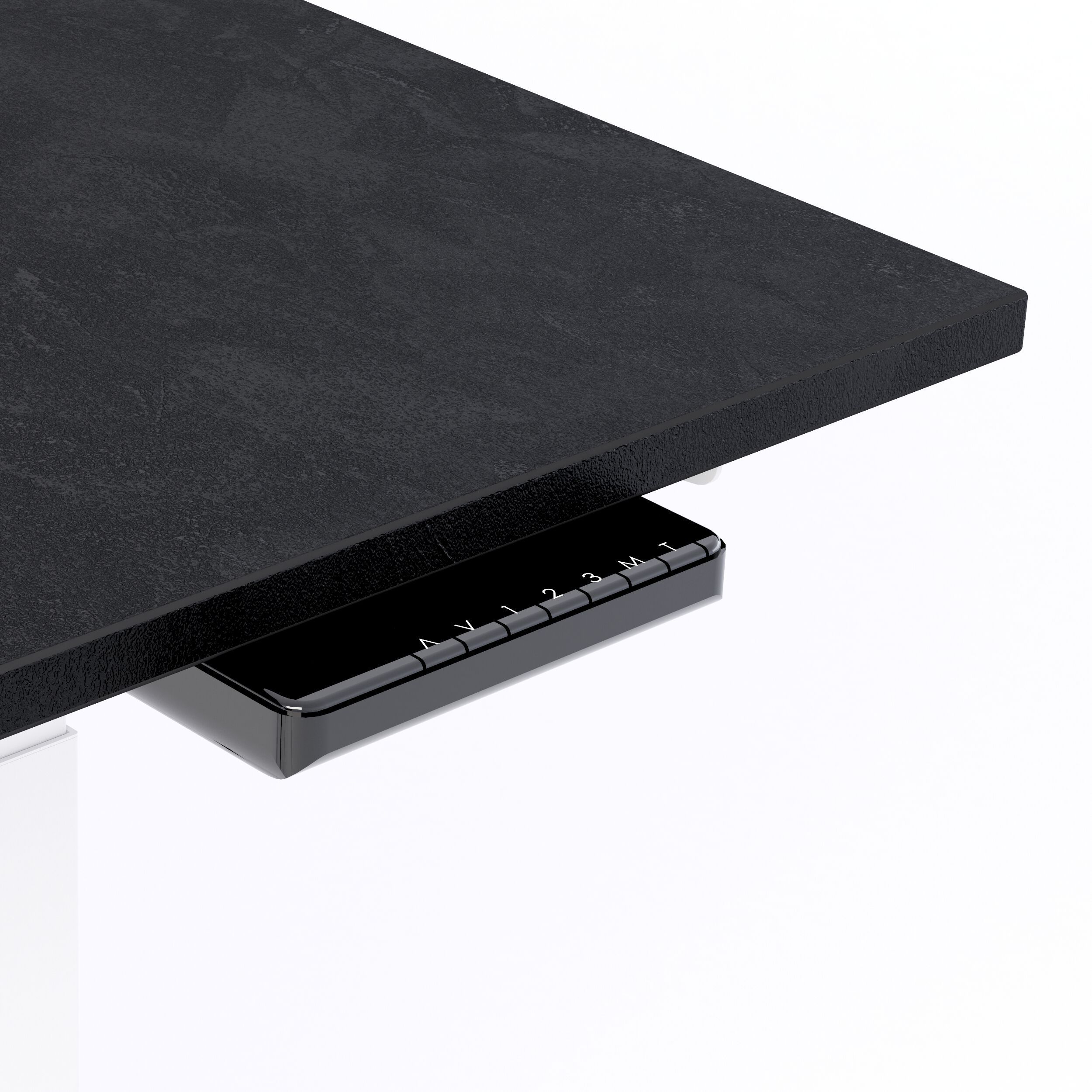 Прямоугольный стол с регулируемой высотой в меламине с электрическим движением Mobili Fiver Clara ARCH-00141252 - Вид №9