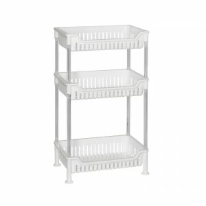 Этажерка прямоугольная трехэтажная