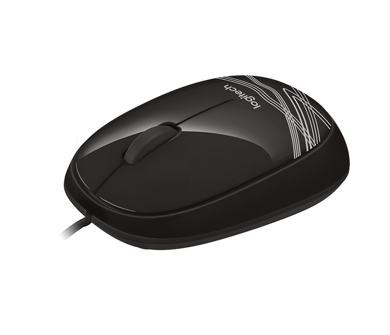 910-002943 mouse m105 black Logitech Santreyd  - Вид №2