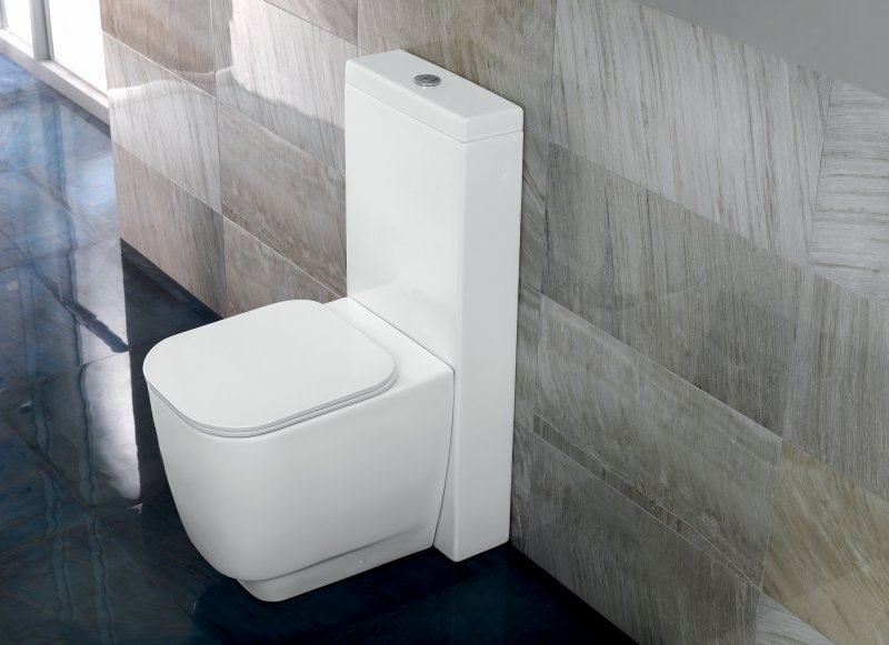 YXZK01 Fusion 48 подвесной унитаз Hatria  - Вид №1