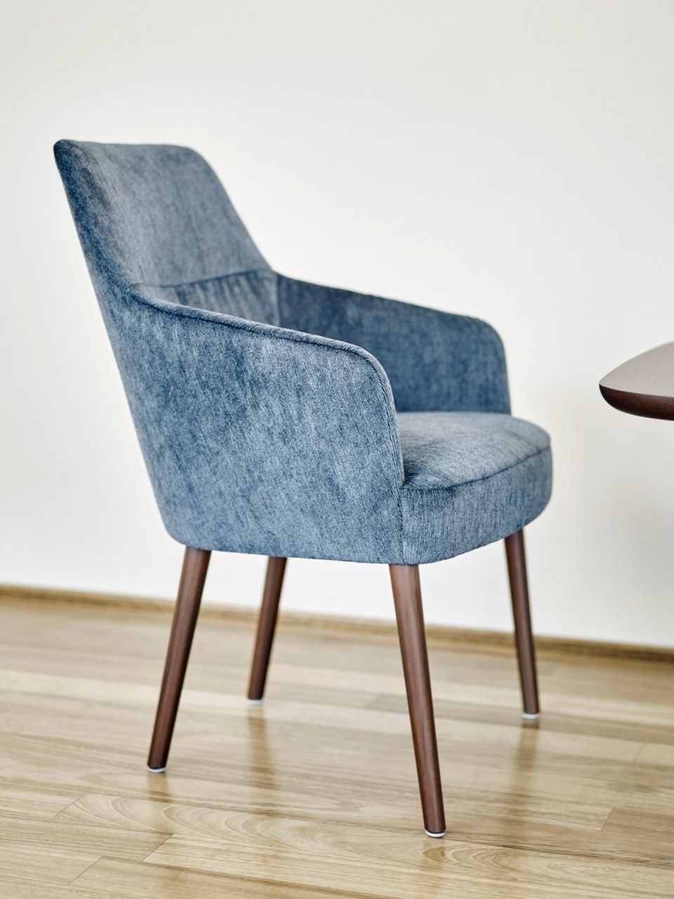 Тканевый стул с подлокотниками Wittmann моно ARCH-00096679 - Вид №2