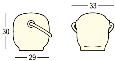 Plust Переносной светильник из полиэтилена sun-id-1412748 - Вид №3