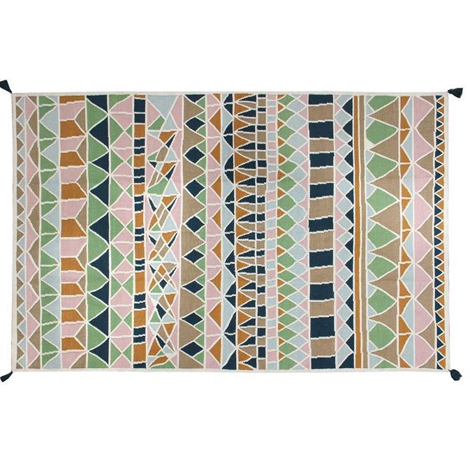 026618 Ковер Mosaic Kilim NOW CARPETS  - Вид №1