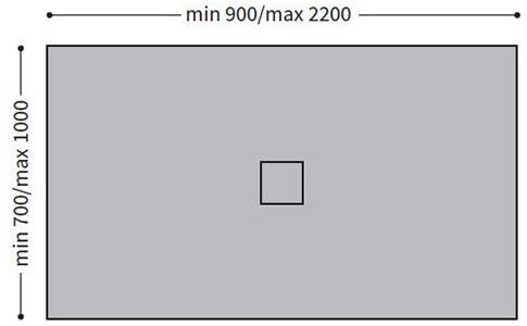LASA IDEA Поддон для душа прямоугольный, монтируемый заподлицо Syn sun-id-1476591 - Вид №2