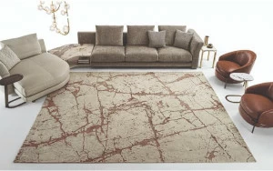 Longhi Ковер из шерсти и шелка Loveluxe 2020 – sartoria collection